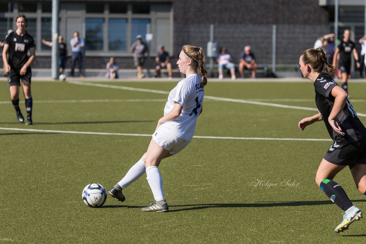 Bild 297 - wBJ Alstertal-Langenhorn - SV Henstedt-Ulzburg : Ergebnis: 4:1